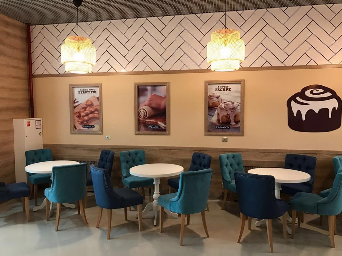 Кафе Cinnabon на ул.Красной